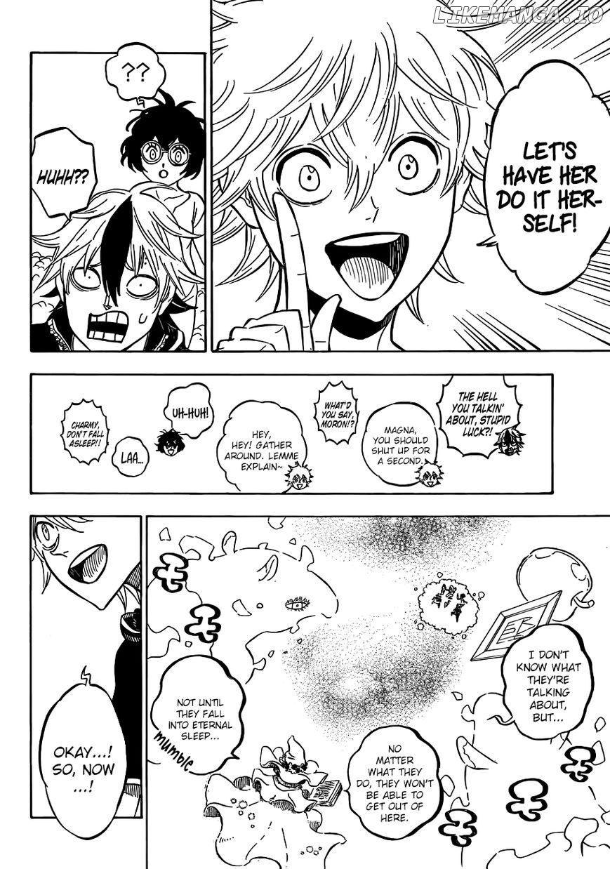 Black Clover chapter 185 image 04